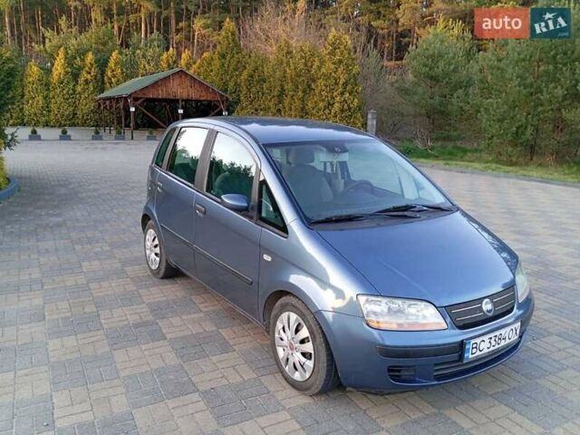 Синий Фиат Идея, объемом двигателя 1.91 л и пробегом 215 тыс. км за 3450 $, фото 8 на Automoto.ua