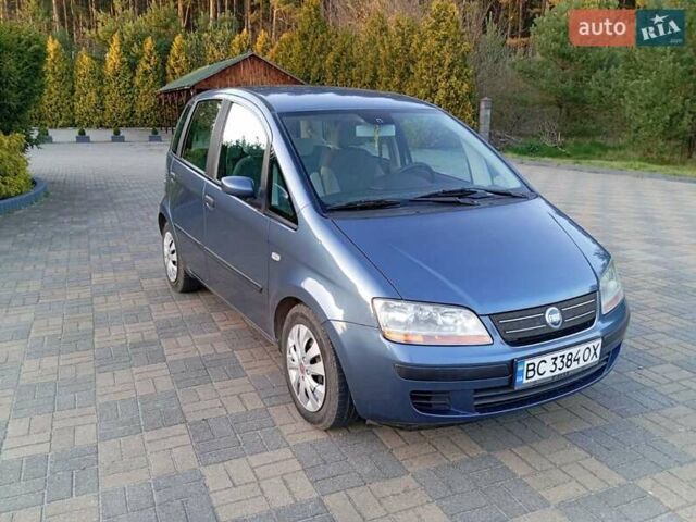 Синий Фиат Идея, объемом двигателя 1.91 л и пробегом 215 тыс. км за 3450 $, фото 9 на Automoto.ua