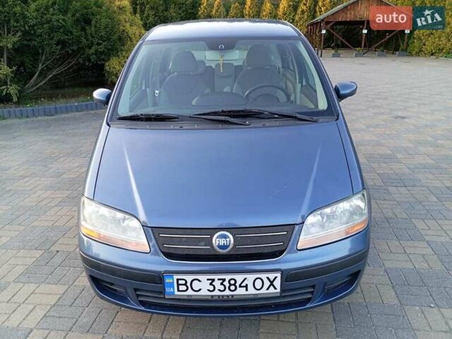 Синий Фиат Идея, объемом двигателя 1.91 л и пробегом 215 тыс. км за 3450 $, фото 5 на Automoto.ua