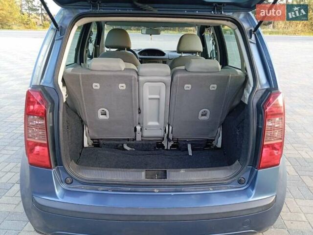 Синий Фиат Идея, объемом двигателя 1.91 л и пробегом 215 тыс. км за 3450 $, фото 12 на Automoto.ua