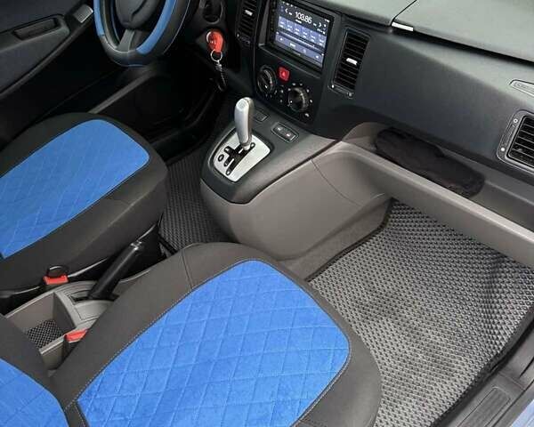 Синий Фиат Идея, объемом двигателя 1.4 л и пробегом 112 тыс. км за 5300 $, фото 14 на Automoto.ua