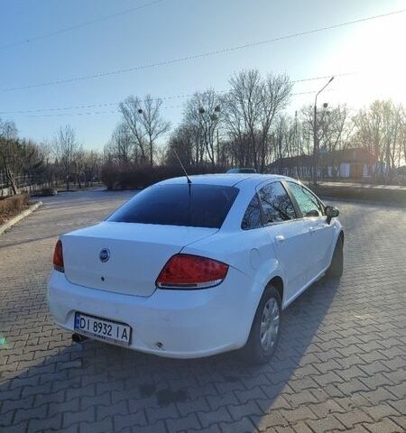 Білий Фіат Лінеа, об'ємом двигуна 1.37 л та пробігом 175 тис. км за 4250 $, фото 7 на Automoto.ua
