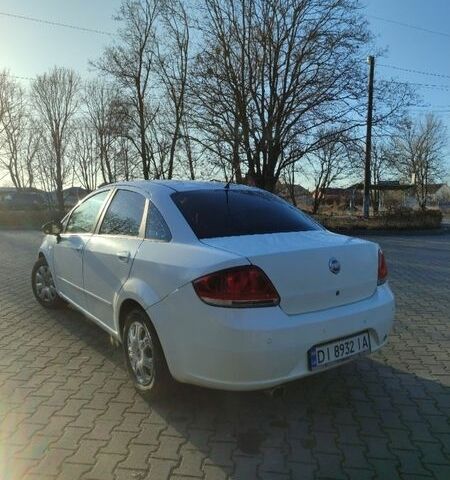 Білий Фіат Лінеа, об'ємом двигуна 1.37 л та пробігом 175 тис. км за 4250 $, фото 6 на Automoto.ua