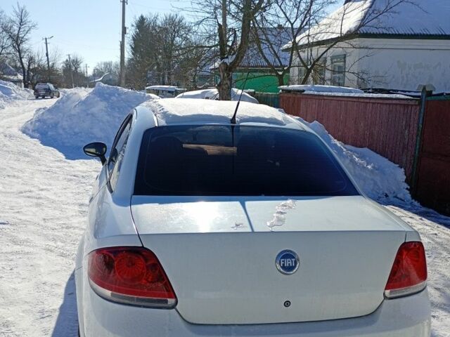 Білий Фіат Лінеа, об'ємом двигуна 1.4 л та пробігом 173 тис. км за 5000 $, фото 1 на Automoto.ua
