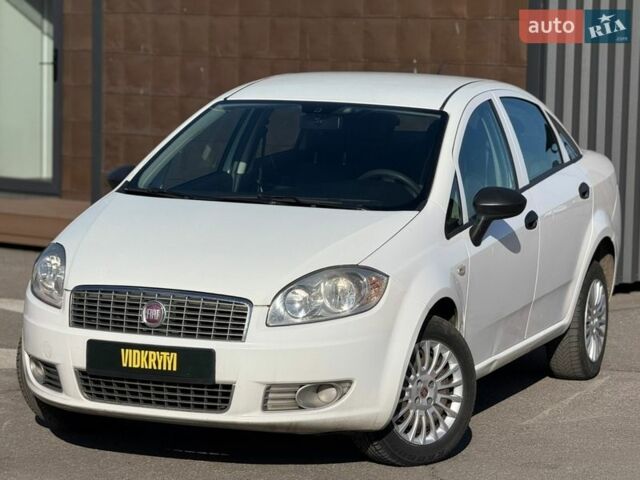 Білий Фіат Лінеа, об'ємом двигуна 1.37 л та пробігом 191 тис. км за 5350 $, фото 2 на Automoto.ua