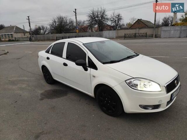 Білий Фіат Лінеа, об'ємом двигуна 1.4 л та пробігом 240 тис. км за 5000 $, фото 10 на Automoto.ua