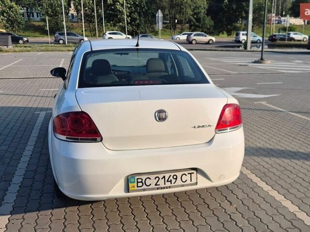 Білий Фіат Лінеа, об'ємом двигуна 1.37 л та пробігом 118 тис. км за 4500 $, фото 4 на Automoto.ua