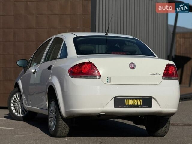 Білий Фіат Лінеа, об'ємом двигуна 1.37 л та пробігом 191 тис. км за 5350 $, фото 12 на Automoto.ua