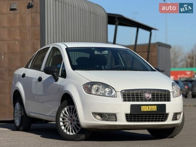 Білий Фіат Лінеа, об'ємом двигуна 1.37 л та пробігом 191 тис. км за 5350 $, фото 5 на Automoto.ua