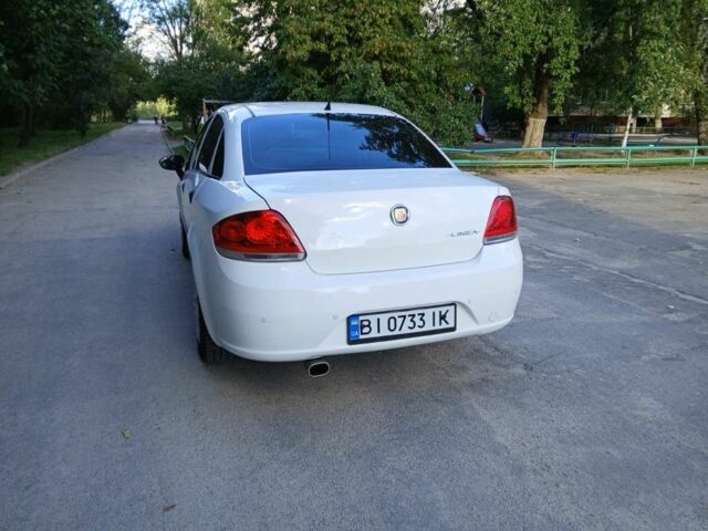 Білий Фіат Лінеа, об'ємом двигуна 1.4 л та пробігом 250 тис. км за 4216 $, фото 2 на Automoto.ua