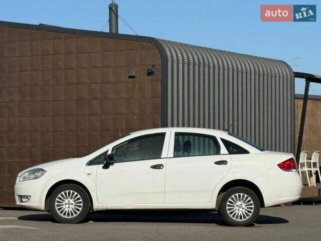 Білий Фіат Лінеа, об'ємом двигуна 1.37 л та пробігом 191 тис. км за 5350 $, фото 9 на Automoto.ua