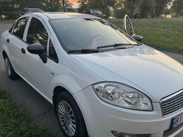 Білий Фіат Лінеа, об'ємом двигуна 1.37 л та пробігом 168 тис. км за 5200 $, фото 1 на Automoto.ua