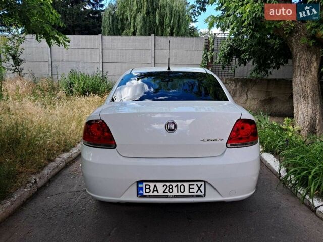 Білий Фіат Лінеа, об'ємом двигуна 1.37 л та пробігом 147 тис. км за 4400 $, фото 2 на Automoto.ua