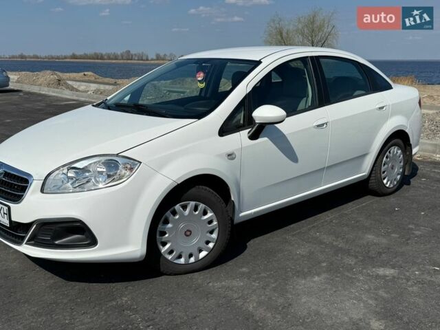 Білий Фіат Лінеа, об'ємом двигуна 1.37 л та пробігом 62 тис. км за 7100 $, фото 1 на Automoto.ua