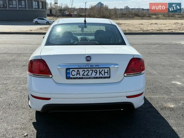 Білий Фіат Лінеа, об'ємом двигуна 1.37 л та пробігом 62 тис. км за 7100 $, фото 7 на Automoto.ua