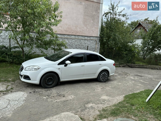 Білий Фіат Лінеа, об'ємом двигуна 1.4 л та пробігом 217 тис. км за 4500 $, фото 6 на Automoto.ua