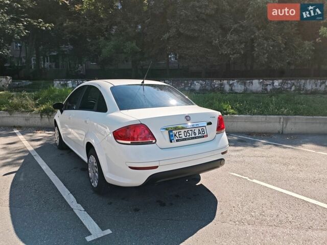 Білий Фіат Лінеа, об'ємом двигуна 1.25 л та пробігом 180 тис. км за 5300 $, фото 46 на Automoto.ua