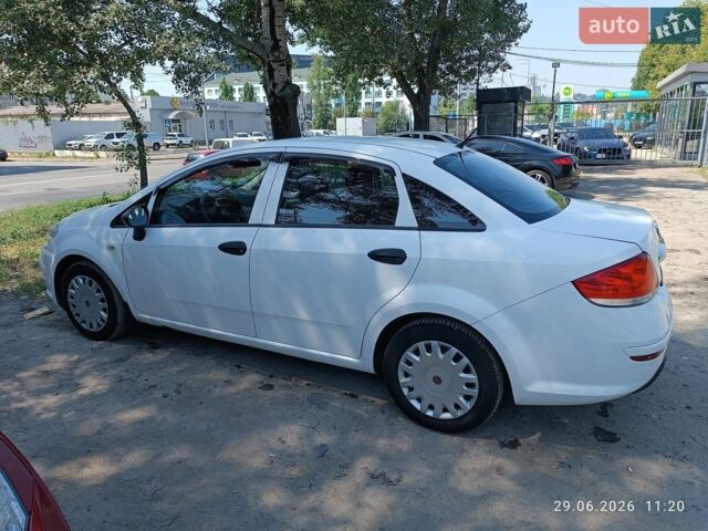 Білий Фіат Лінеа, об'ємом двигуна 1.25 л та пробігом 237 тис. км за 5100 $, фото 2 на Automoto.ua