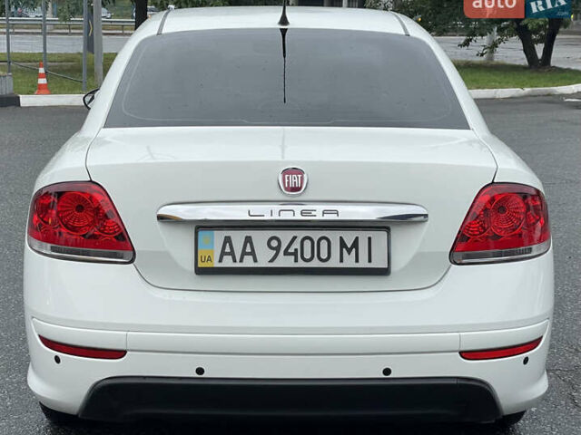 Білий Фіат Лінеа, об'ємом двигуна 1.37 л та пробігом 226 тис. км за 5100 $, фото 1 на Automoto.ua