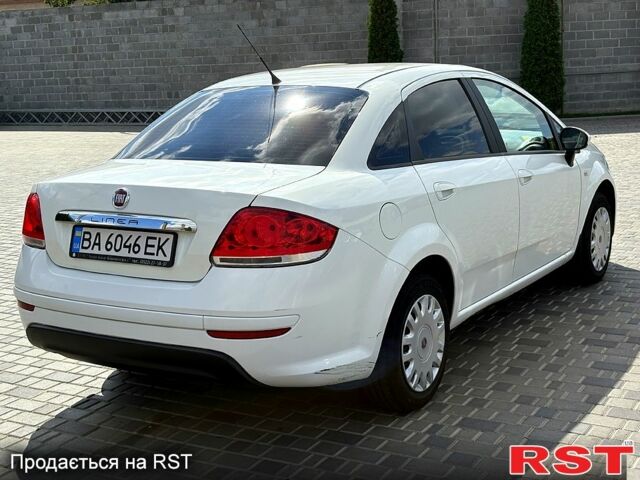 Білий Фіат Лінеа, об'ємом двигуна 1.4 л та пробігом 283 тис. км за 5399 $, фото 4 на Automoto.ua