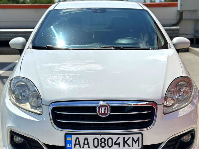Белый Фиат Линеа, объемом двигателя 1.2 л и пробегом 228 тыс. км за 5500 $, фото 7 на Automoto.ua