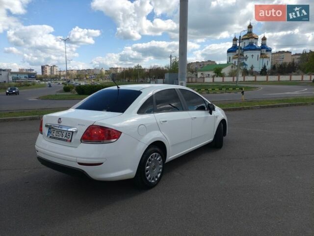 Белый Фиат Линеа, объемом двигателя 1.25 л и пробегом 180 тыс. км за 6400 $, фото 2 на Automoto.ua