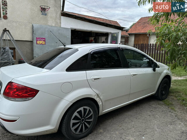 Білий Фіат Лінеа, об'ємом двигуна 1.4 л та пробігом 217 тис. км за 4500 $, фото 8 на Automoto.ua