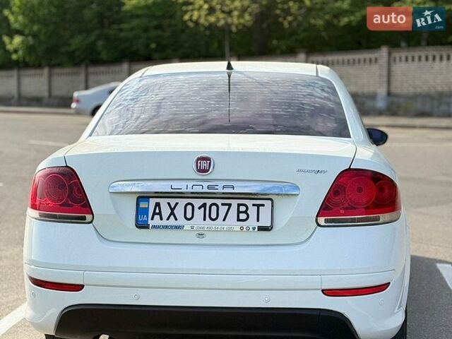 Белый Фиат Линеа, объемом двигателя 1.3 л и пробегом 167 тыс. км за 5300 $, фото 8 на Automoto.ua