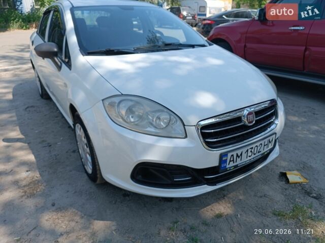 Білий Фіат Лінеа, об'ємом двигуна 1.25 л та пробігом 237 тис. км за 5100 $, фото 7 на Automoto.ua