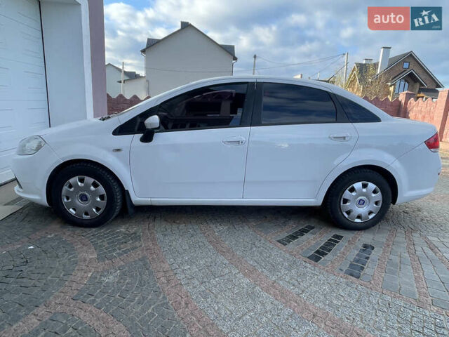 Белый Фиат Линеа, объемом двигателя 1.25 л и пробегом 216 тыс. км за 6700 $, фото 7 на Automoto.ua