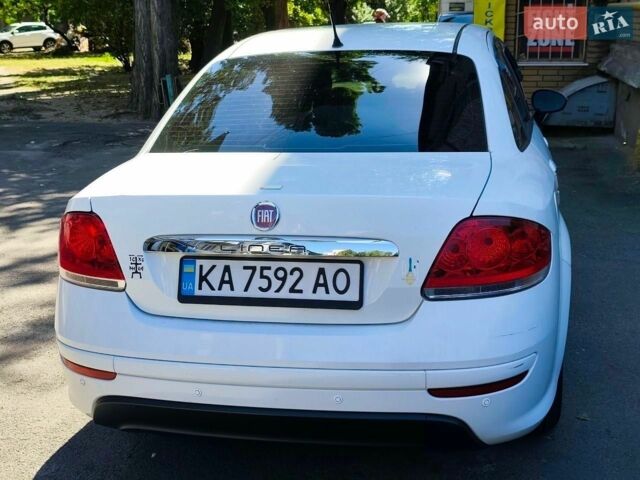 Білий Фіат Лінеа, об'ємом двигуна 1.4 л та пробігом 145 тис. км за 3400 $, фото 4 на Automoto.ua