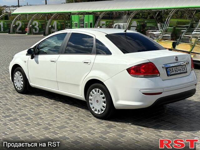 Білий Фіат Лінеа, об'ємом двигуна 1.4 л та пробігом 283 тис. км за 5399 $, фото 2 на Automoto.ua