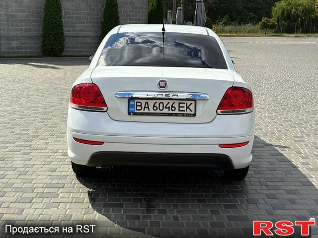 Білий Фіат Лінеа, об'ємом двигуна 1.4 л та пробігом 283 тис. км за 5399 $, фото 5 на Automoto.ua