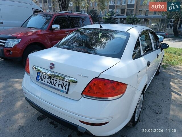Білий Фіат Лінеа, об'ємом двигуна 1.25 л та пробігом 237 тис. км за 5100 $, фото 3 на Automoto.ua