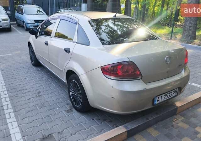 Бежевий Фіат Лінеа, об'ємом двигуна 1.3 л та пробігом 322 тис. км за 3500 $, фото 5 на Automoto.ua