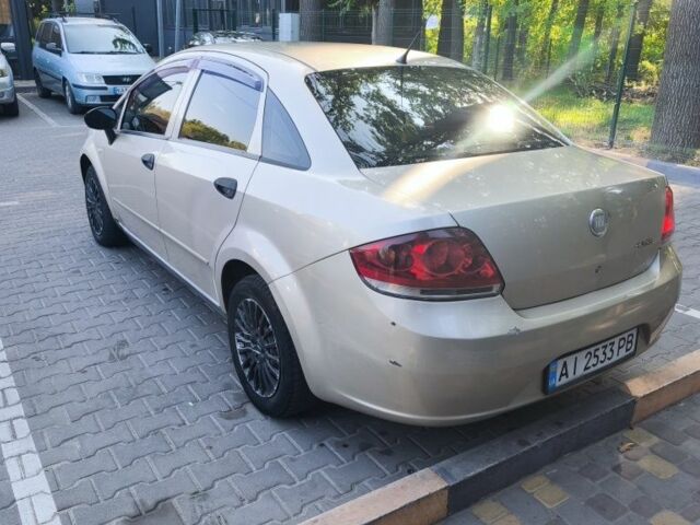 Бежевий Фіат Лінеа, об'ємом двигуна 1.2 л та пробігом 322 тис. км за 3500 $, фото 4 на Automoto.ua