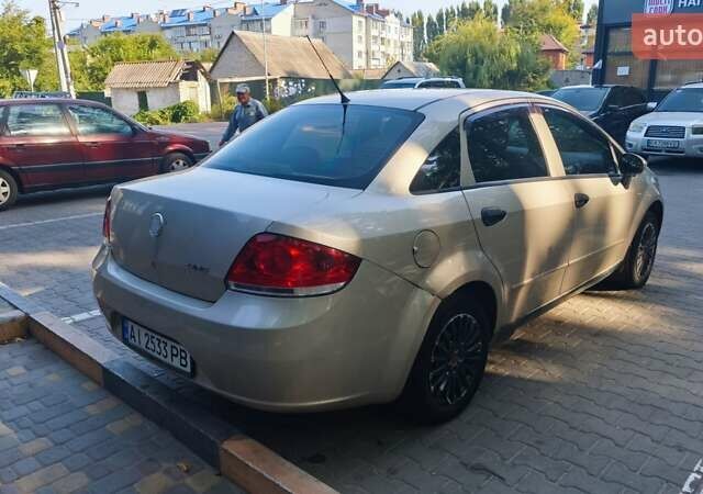 Бежевий Фіат Лінеа, об'ємом двигуна 1.3 л та пробігом 322 тис. км за 3500 $, фото 4 на Automoto.ua