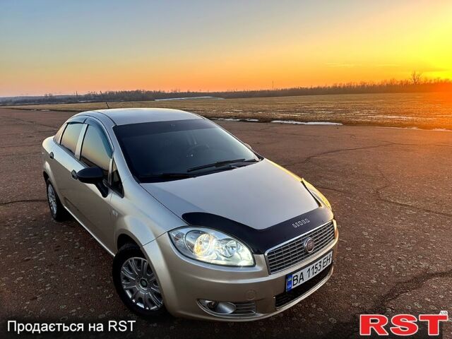 Бежевий Фіат Лінеа, об'ємом двигуна 1.4 л та пробігом 185 тис. км за 3650 $, фото 3 на Automoto.ua