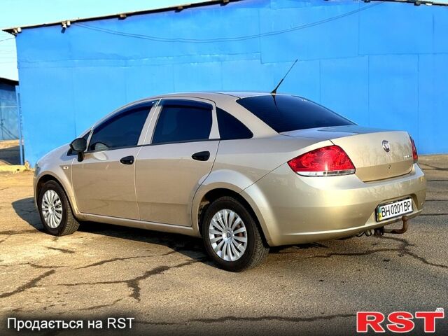 Бежевий Фіат Лінеа, об'ємом двигуна 1.4 л та пробігом 180 тис. км за 4450 $, фото 8 на Automoto.ua