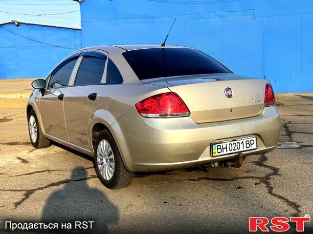 Бежевий Фіат Лінеа, об'ємом двигуна 1.4 л та пробігом 180 тис. км за 4450 $, фото 7 на Automoto.ua