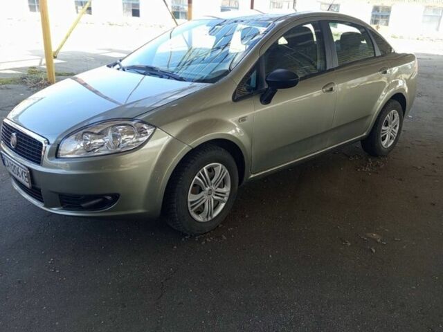 Бежевый Фиат Линеа, объемом двигателя 1.2 л и пробегом 340 тыс. км за 4000 $, фото 12 на Automoto.ua