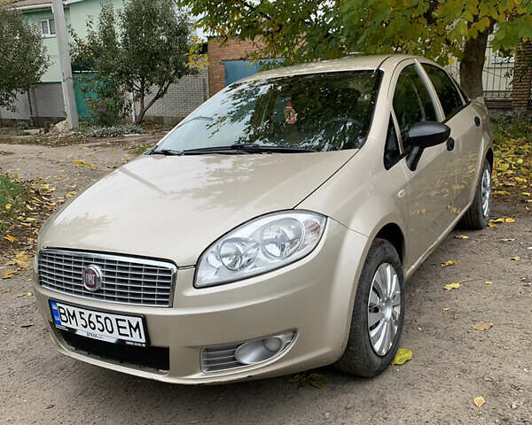 Бежевий Фіат Лінеа, об'ємом двигуна 1.37 л та пробігом 177 тис. км за 4400 $, фото 6 на Automoto.ua