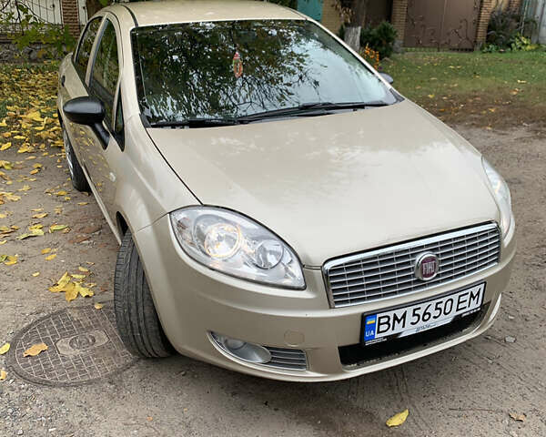 Бежевий Фіат Лінеа, об'ємом двигуна 1.37 л та пробігом 177 тис. км за 4400 $, фото 1 на Automoto.ua