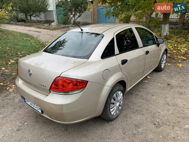 Бежевий Фіат Лінеа, об'ємом двигуна 1.37 л та пробігом 177 тис. км за 4400 $, фото 9 на Automoto.ua