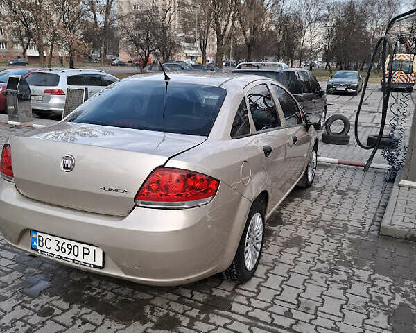 Бежевый Фиат Линеа, объемом двигателя 1.25 л и пробегом 210 тыс. км за 4500 $, фото 4 на Automoto.ua