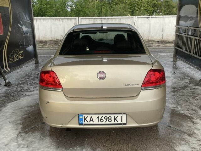 Бежевий Фіат Лінеа, об'ємом двигуна 1.4 л та пробігом 260 тис. км за 4500 $, фото 3 на Automoto.ua