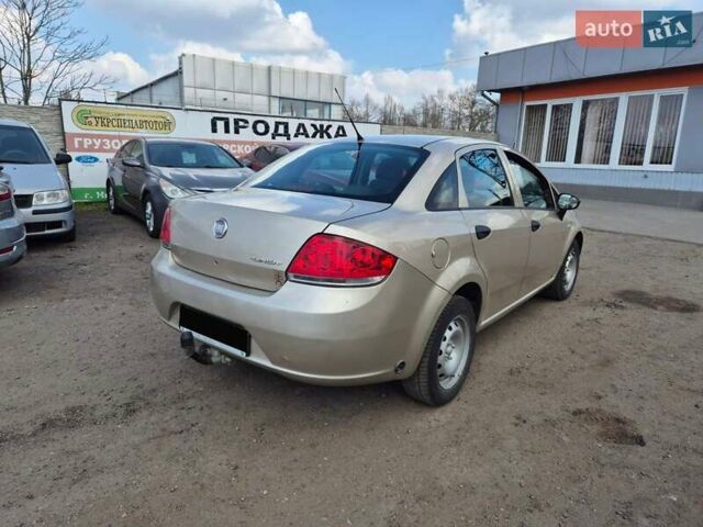 Бежевый Фиат Линеа, объемом двигателя 1.37 л и пробегом 158 тыс. км за 5200 $, фото 8 на Automoto.ua