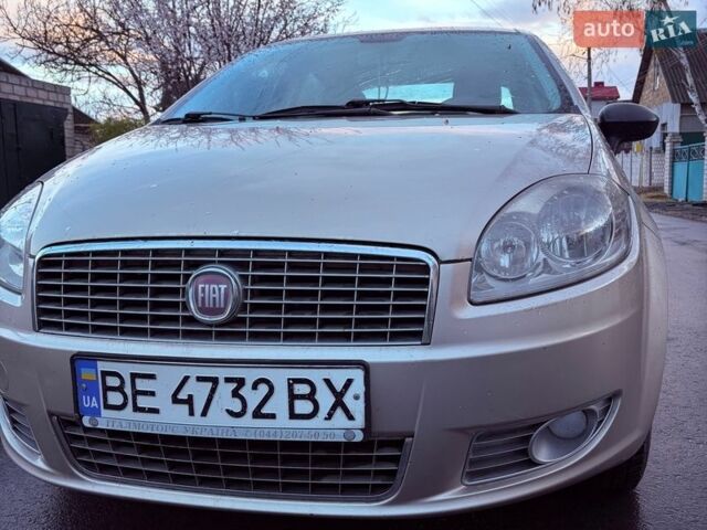 Бежевий Фіат Лінеа, об'ємом двигуна 1.37 л та пробігом 158 тис. км за 4500 $, фото 8 на Automoto.ua