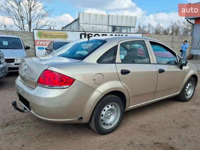 Бежевый Фиат Линеа, объемом двигателя 1.37 л и пробегом 158 тыс. км за 5200 $, фото 7 на Automoto.ua