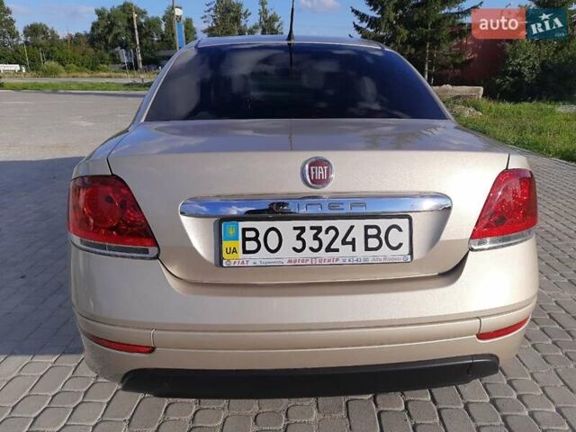 Бежевий Фіат Лінеа, об'ємом двигуна 1.37 л та пробігом 89 тис. км за 6200 $, фото 4 на Automoto.ua